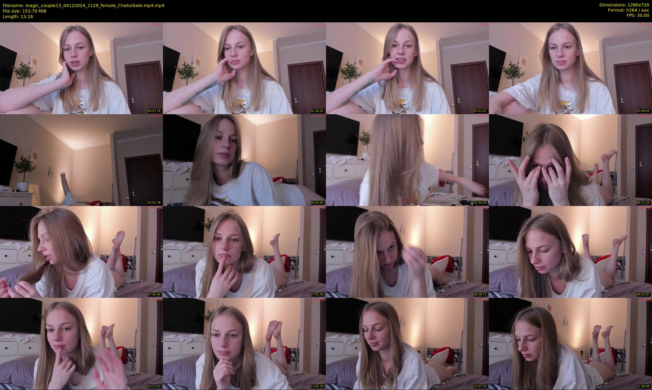 magic_couple13 — 14 minute Chaturbate couple cam show recording, 720p, Dec 4, 2024