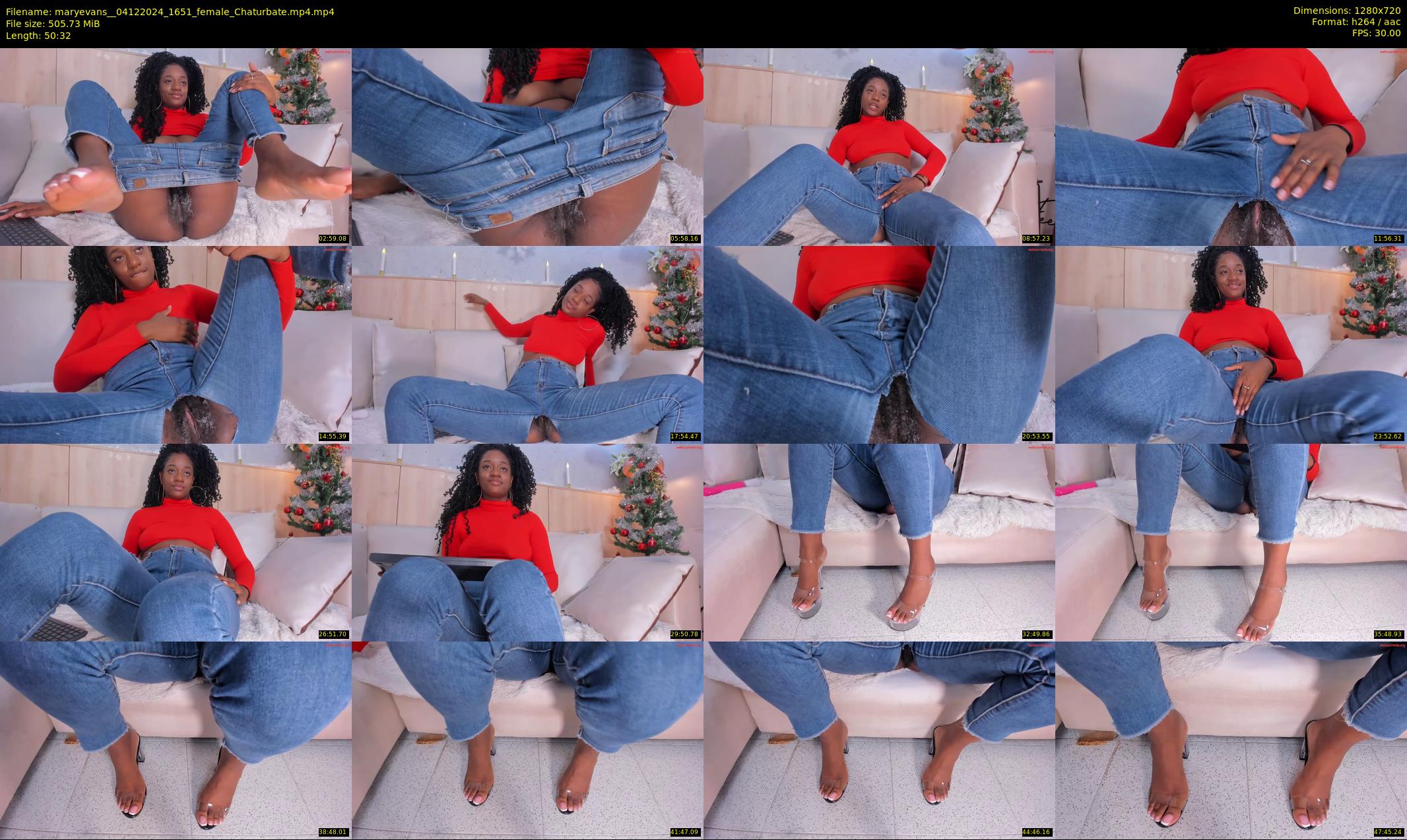 maryevans_ — 51 minute Chaturbate female cam show recording, 720p, Dec 4, 2024