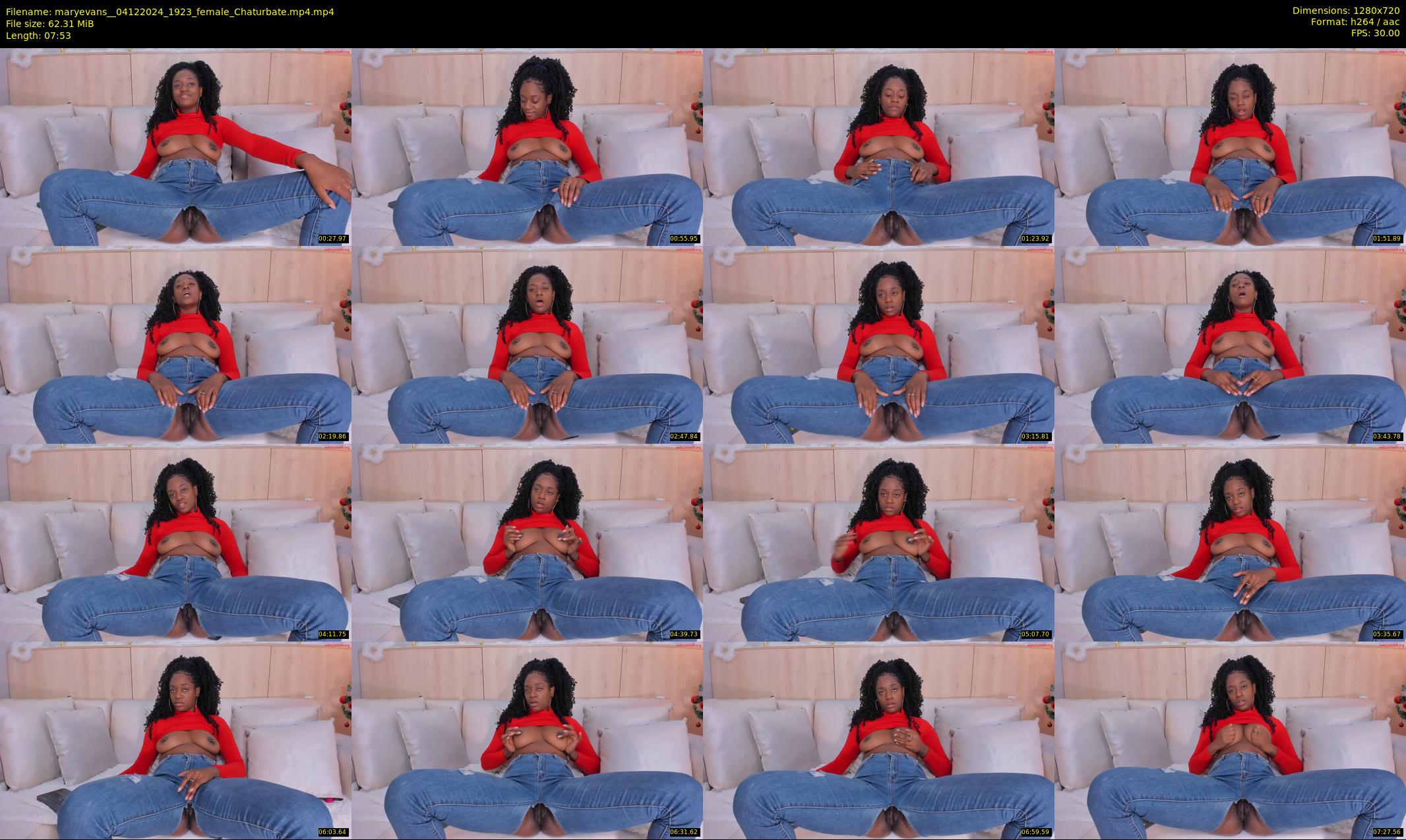 maryevans_ — 8 minute Chaturbate female cam show recording, 720p, Dec 4, 2024