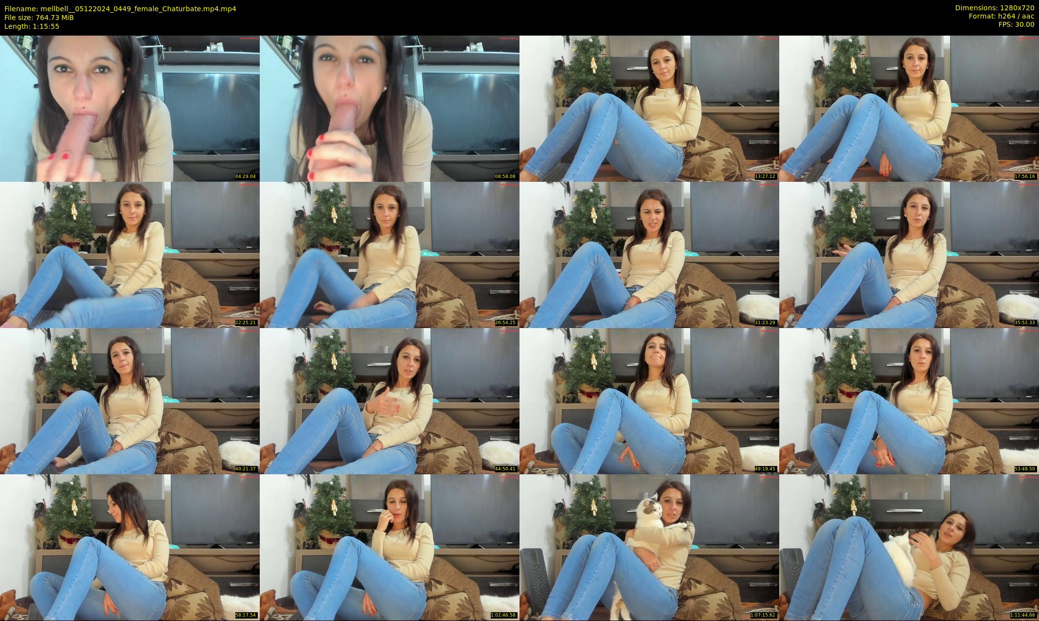 mellbell_ — 76 minute Chaturbate female cam show recording, 720p, Dec 5, 2024