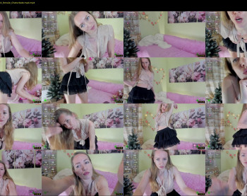 melodyys — 18 minute Chaturbate female cam show recording, 720p, Dec 4, 2024