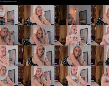 miamoreira — 120 minute Chaturbate female cam show recording, 720p, Dec 4, 2024