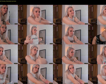 miamoreira — 121 minute Chaturbate female cam show recording, 720p, Dec 5, 2024
