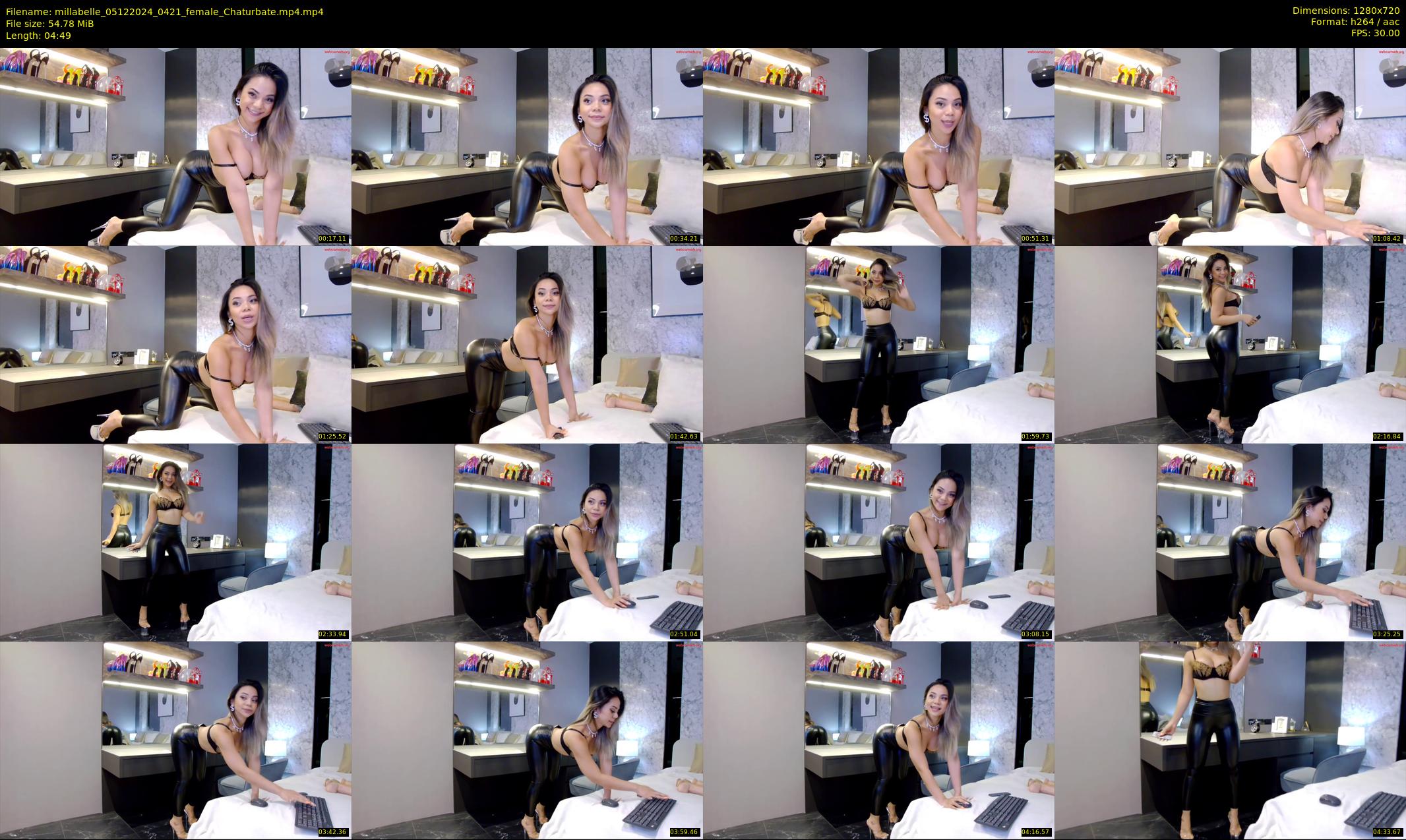 millabelle — 5 minute Chaturbate female cam show recording, 720p, Dec 5, 2024
