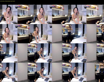 millabelle — 5 minute Chaturbate female cam show recording, 720p, Dec 5, 2024
