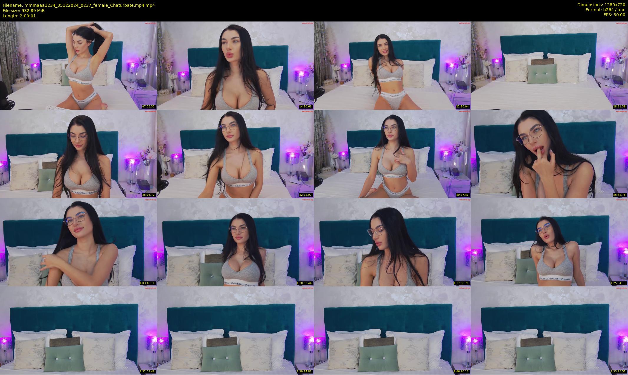 mmmaaa1234 — 121 minute Chaturbate female cam show recording, 720p, Dec 5, 2024