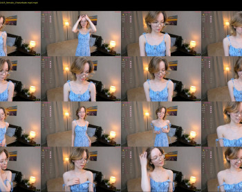 moirebroady — 10 minute Chaturbate female cam show recording, 720p, Dec 4, 2024