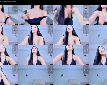 moonmiko1 — 25 minute Chaturbate female cam show recording, 720p, Dec 4, 2024