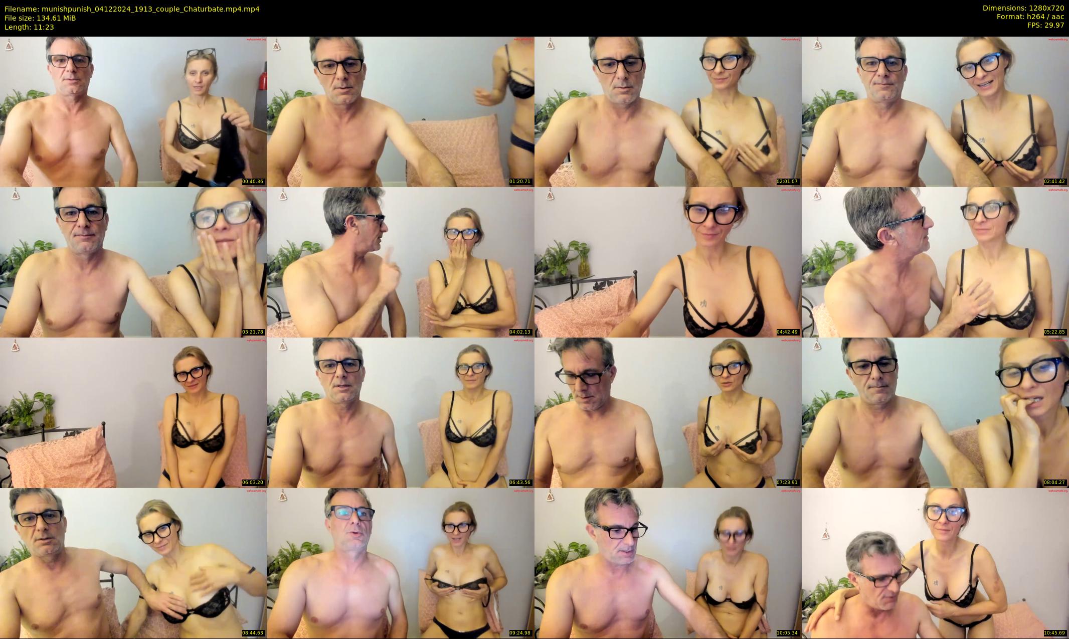 munishpunish — 12 minute Chaturbate couple cam show recording, 720p, Dec 4, 2024