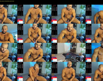 musculusx — 36 minute Chaturbate male cam show recording, 720p, Dec 4, 2024