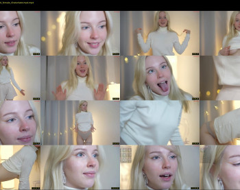 my_stella — 85 minute Chaturbate female cam show recording, 720p, Dec 4, 2024