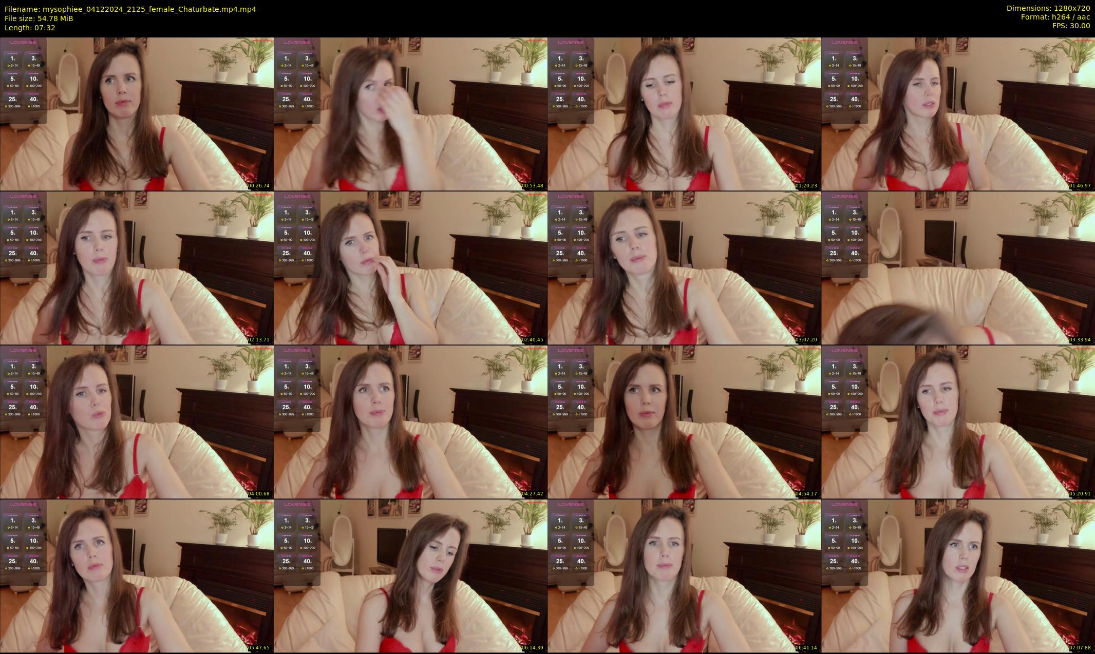 mysophiee — 8 minute Chaturbate female cam show recording, 720p, Dec 4, 2024