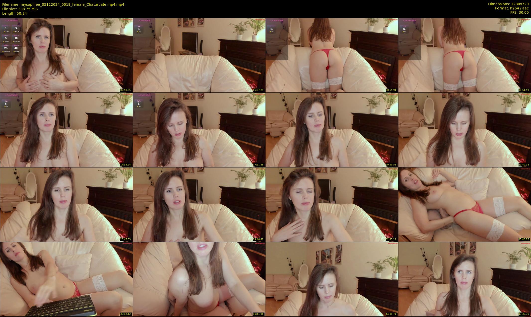 mysophiee — 51 minute Chaturbate female cam show recording, 720p, Dec 5, 2024