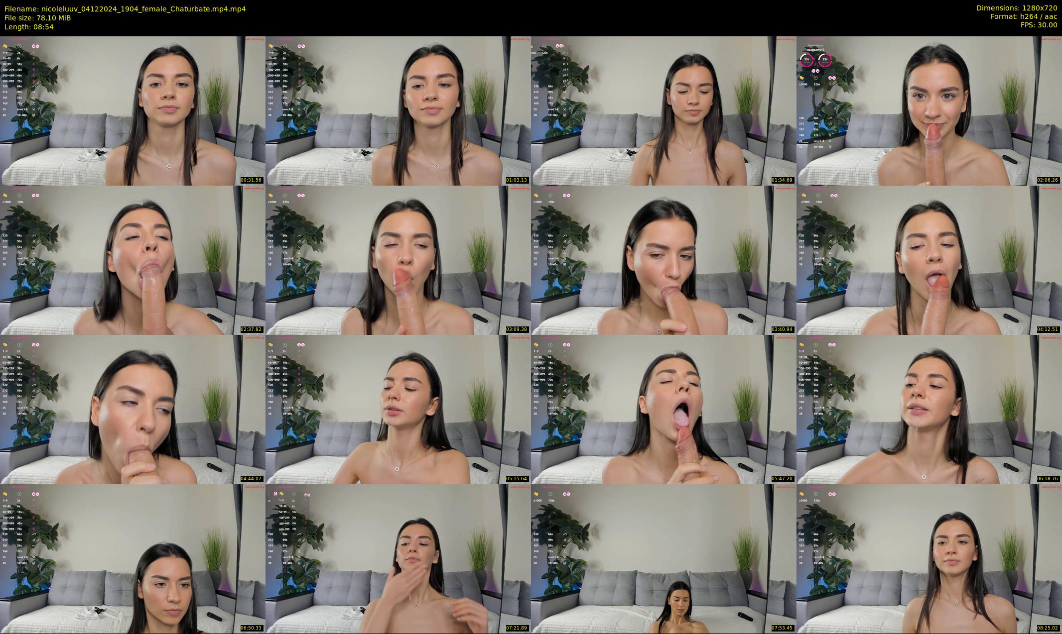 nicoleluuv — 9 minute Chaturbate female cam show recording, 720p, Dec 4, 2024