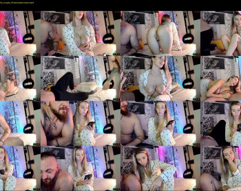 nikki7377 — 57 minute Chaturbate couple cam show recording, 720p, Dec 4, 2024