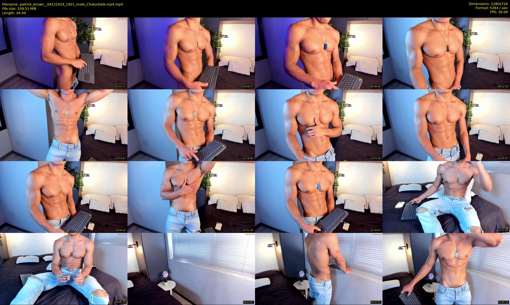 patrick_brown_ — 35 minute Chaturbate male cam show recording, 720p, Dec 4, 2024