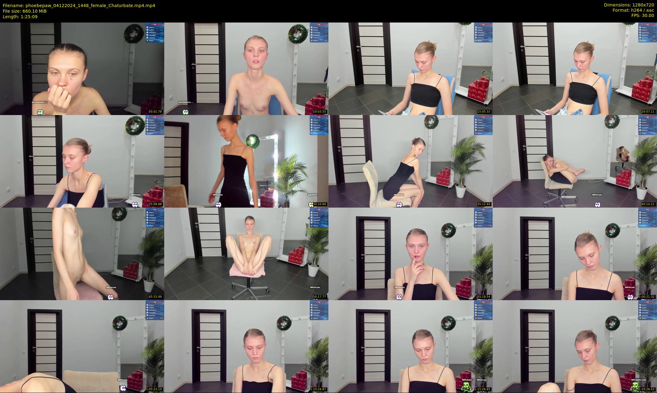 phoebepaw — 86 minute Chaturbate female cam show recording, 720p, Dec 4, 2024