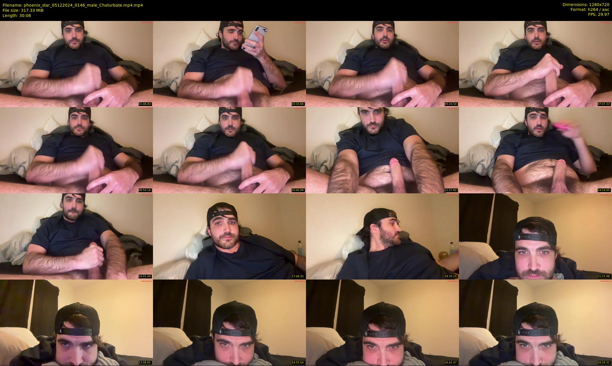 phoenix_star — 31 minute Chaturbate male cam show recording, 720p, Dec 5, 2024