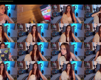 ps4pro — 25 minute Chaturbate female cam show recording, 720p, Dec 4, 2024