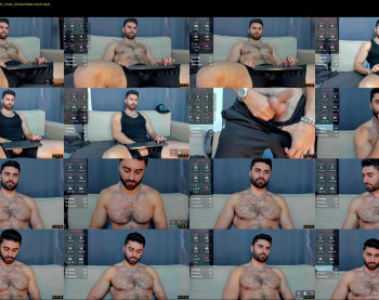 rawadam — 64 minute Chaturbate male cam show recording, 720p, Dec 4, 2024