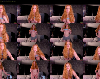 redhotvixen_ — 33 minute Chaturbate female cam show recording, 720p, Dec 5, 2024