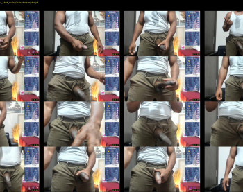 roccoblack02 — 41 minute Chaturbate male cam show recording, 720p, Dec 4, 2024