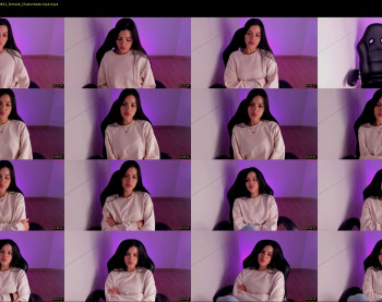 salomee_11 — 45 minute Chaturbate female cam show recording, 720p, Dec 4, 2024