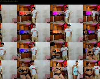 secrethause71605 — 5 minute Chaturbate couple cam show recording, 720p, Dec 4, 2024