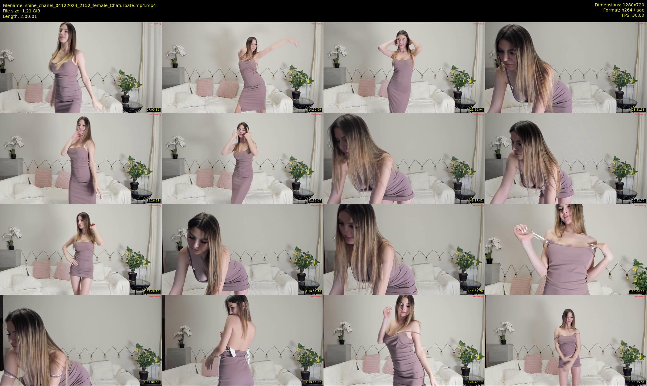 shine_chanel — 121 minute Chaturbate female cam show recording, 720p, Dec 4, 2024