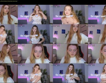 small_blondee — 122 minute Chaturbate female cam show recording, 720p, Dec 4, 2024