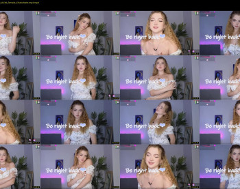 small_blondee — 95 minute Chaturbate female cam show recording, 720p, Dec 5, 2024