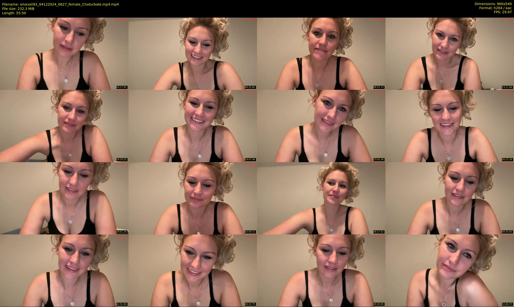 smexxii93 — 56 minute Chaturbate female cam show recording, 480p, Dec 4, 2024