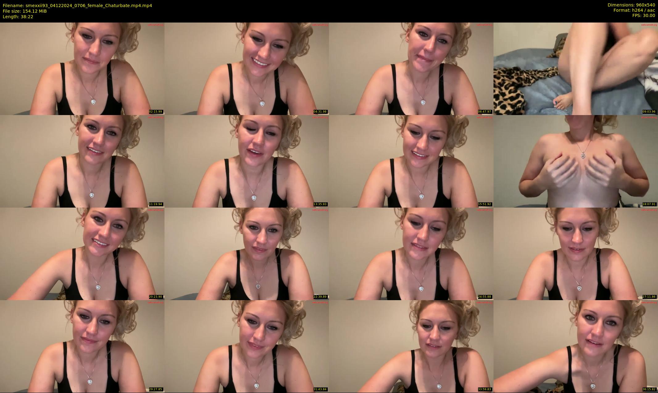 smexxii93 — 39 minute Chaturbate female cam show recording, 480p, Dec 4, 2024