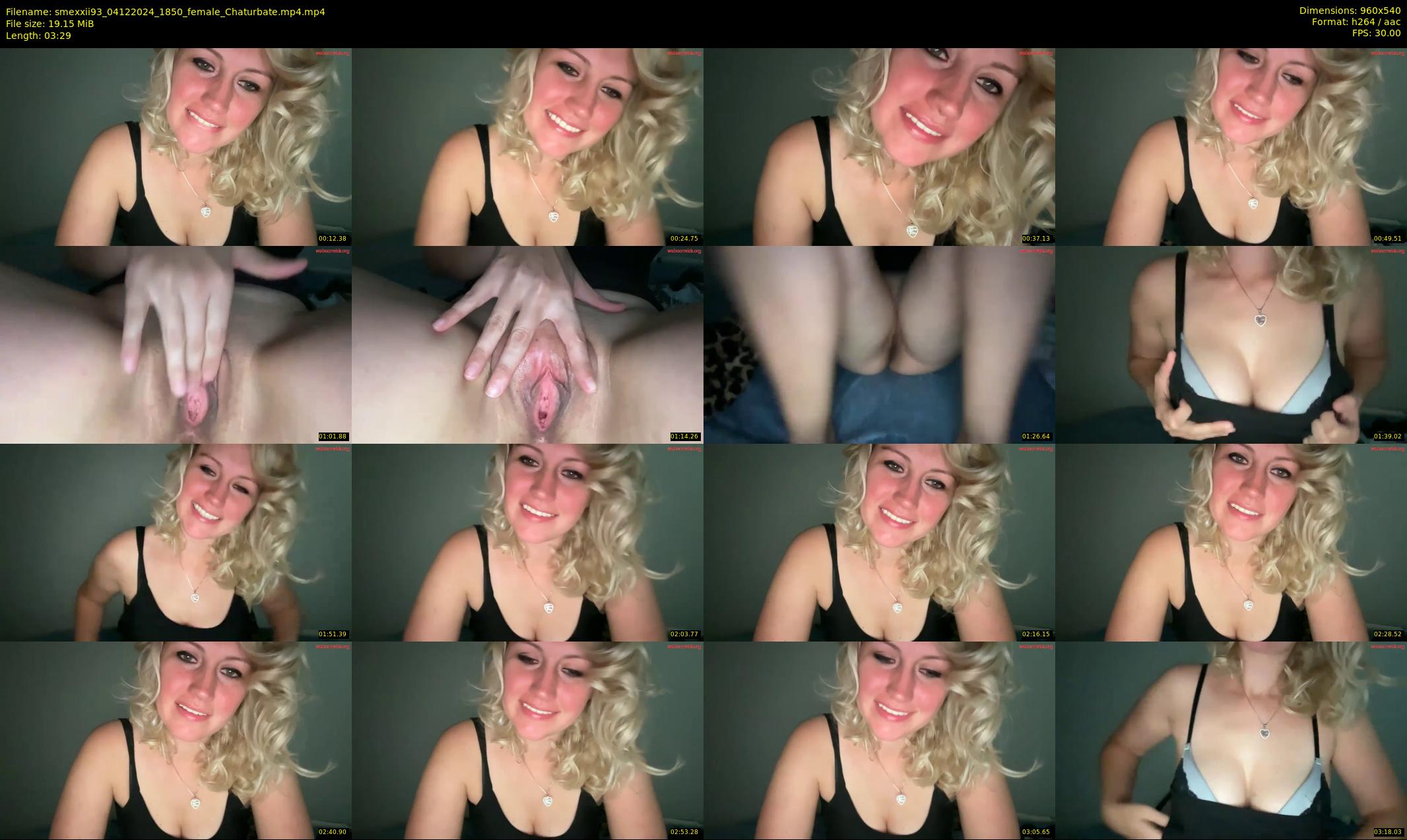 smexxii93 — 4 minute Chaturbate female cam show recording, 480p, Dec 4, 2024