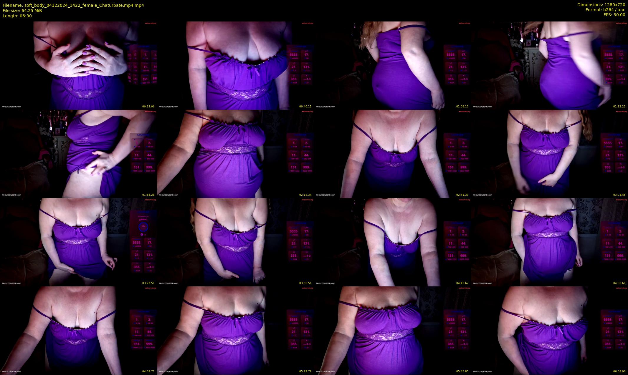 soft_body — 7 minute Chaturbate female cam show recording, 720p, Dec 4, 2024