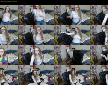 southerbunny — 44 minute Chaturbate female cam show recording, 720p, Dec 4, 2024