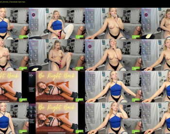 sub_button — 121 minute Chaturbate female cam show recording, 720p, Dec 4, 2024