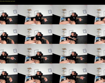 tatanwalker — 4 minute Chaturbate male cam show recording, 720p, Dec 4, 2024