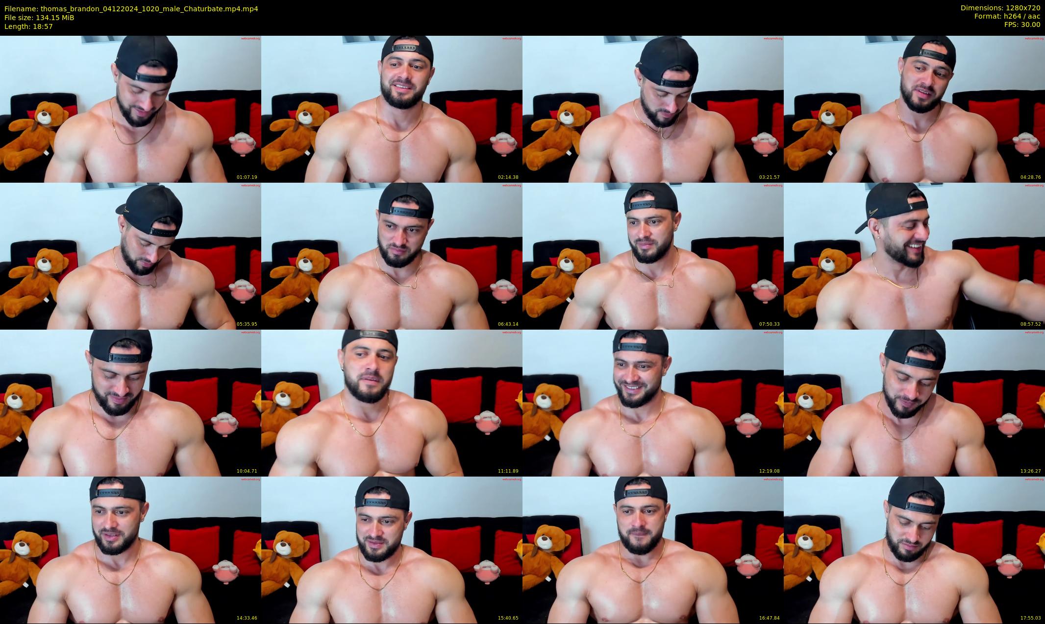 thomas_brandon — 19 minute Chaturbate male cam show recording, 720p, Dec 4, 2024