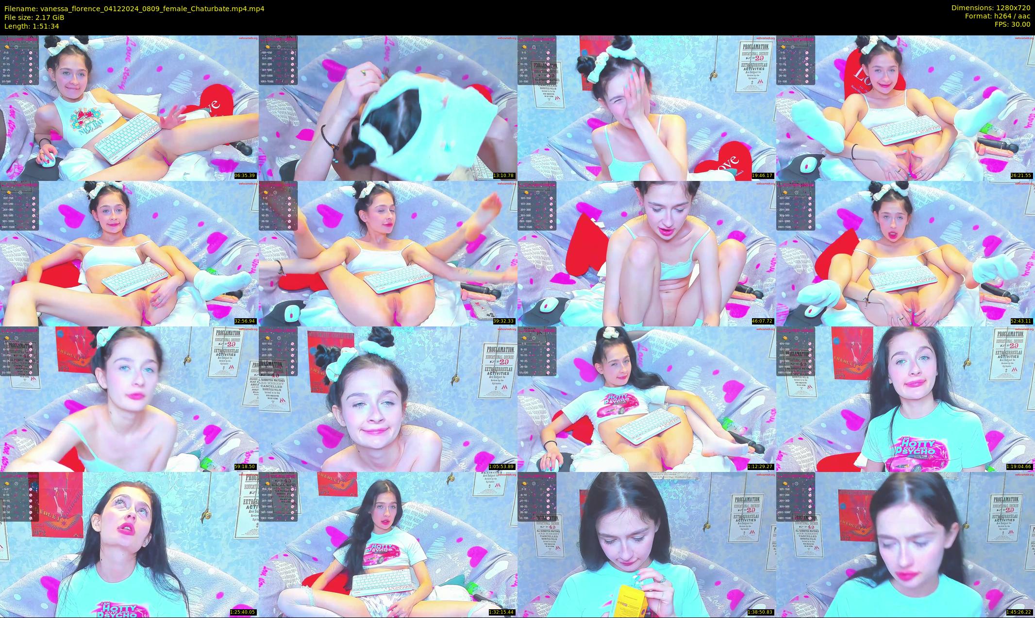 vanessa_florence — 112 minute Chaturbate female cam show recording, 720p, Dec 4, 2024