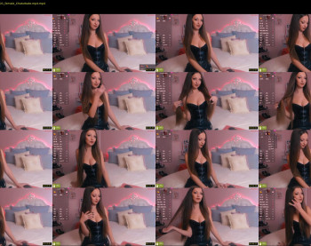 velerycute — 8 minute Chaturbate female cam show recording, 720p, Dec 4, 2024