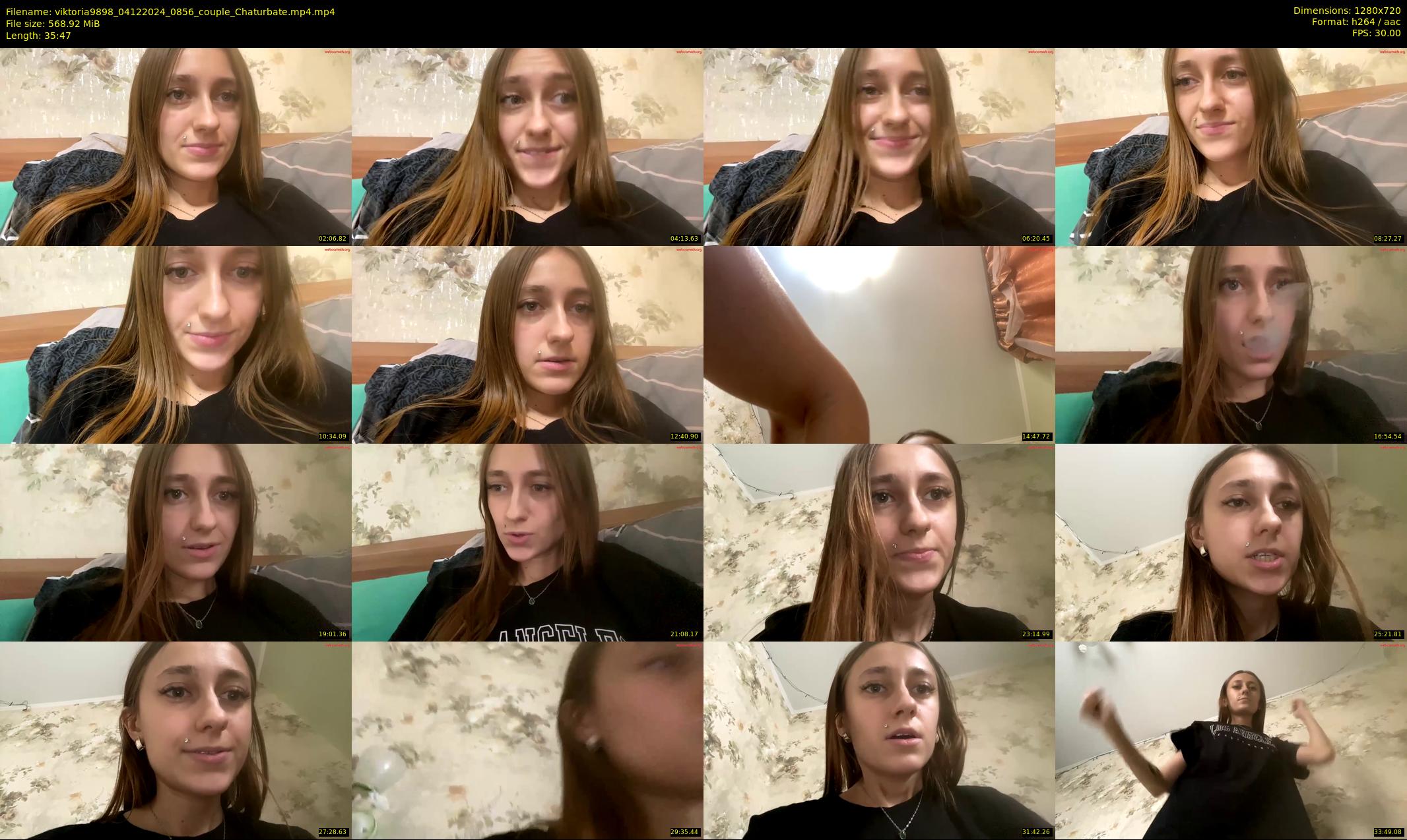 viktoria9898 — 36 minute Chaturbate couple cam show recording, 720p, Dec 4, 2024