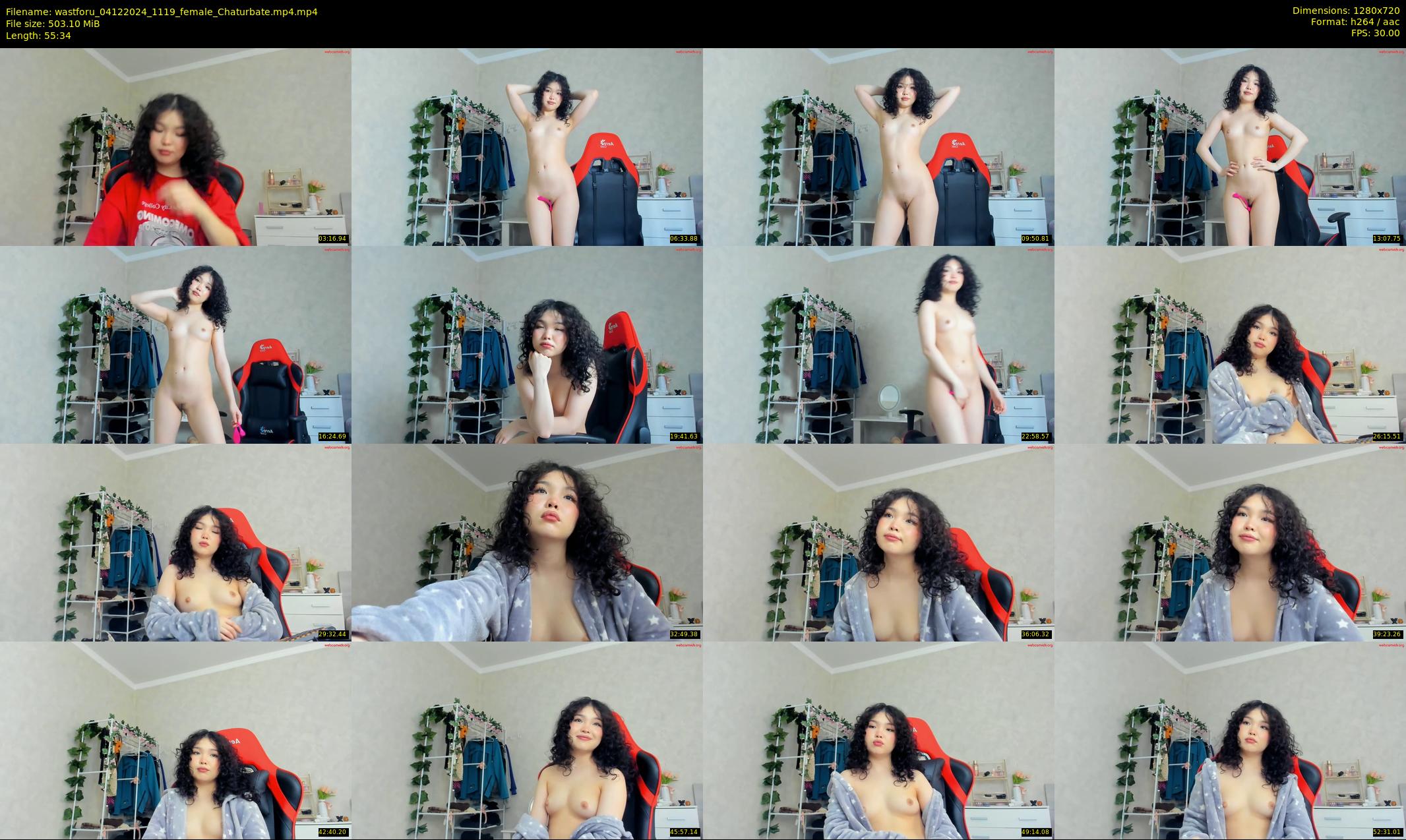 wastforu — 56 minute Chaturbate female cam show recording, 720p, Dec 4, 2024