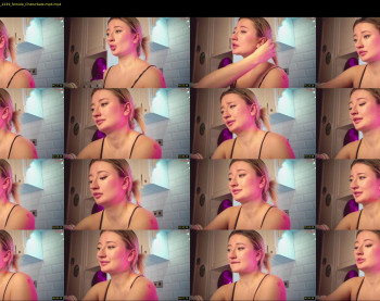 wendy_amber — 8 minute Chaturbate female cam show recording, 720p, Dec 4, 2024