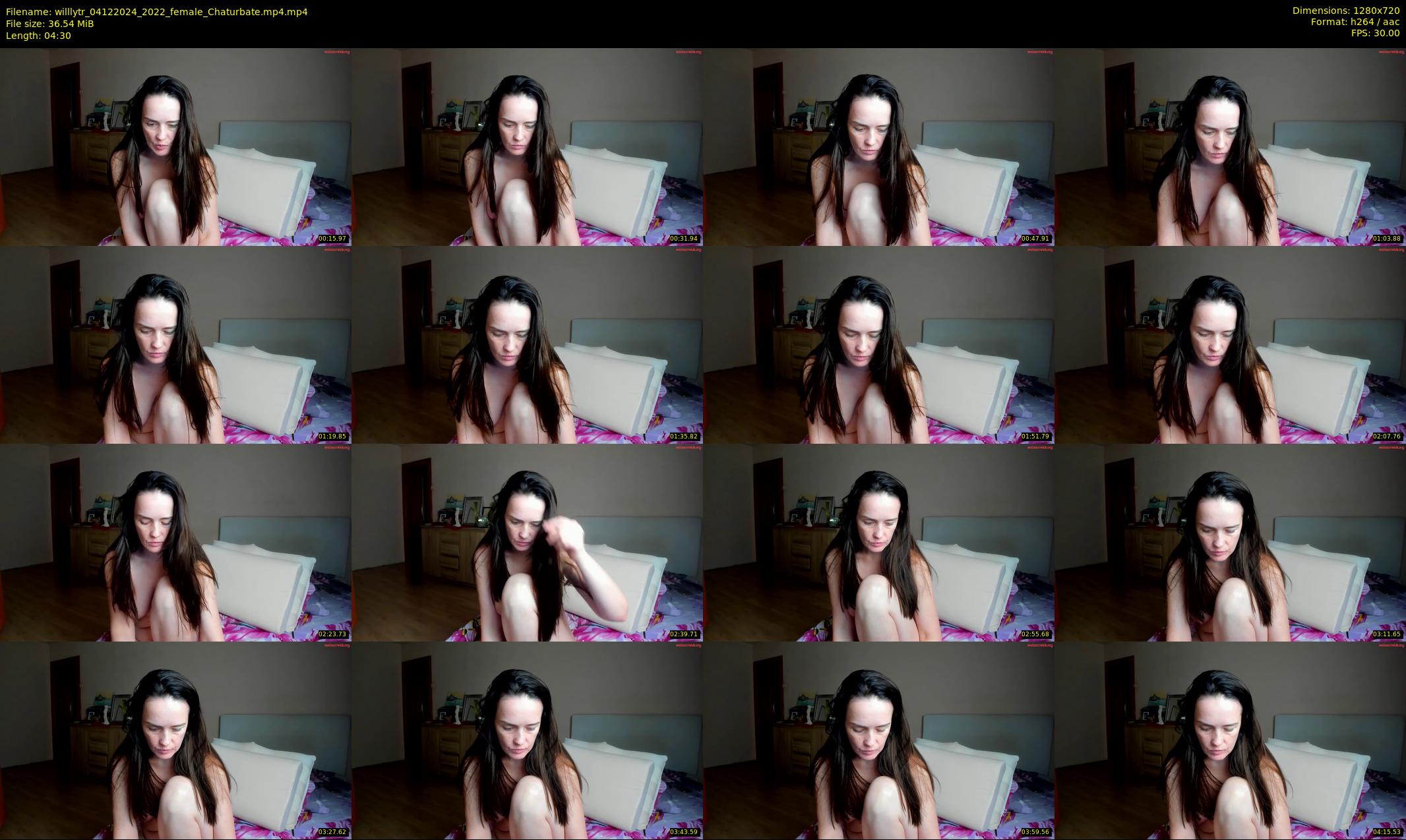 willlytr — 5 minute Chaturbate female cam show recording, 720p, Dec 4, 2024