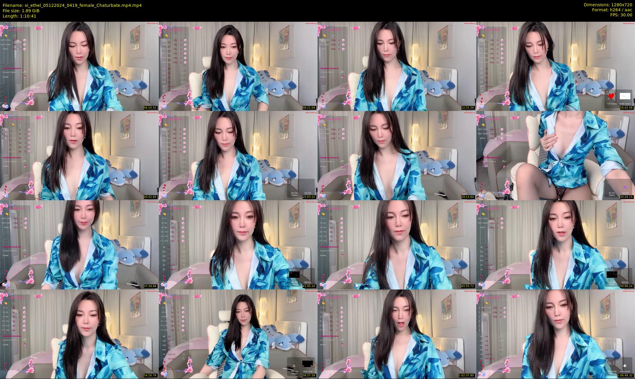 xi_ethel — 71 minute Chaturbate female cam show recording, 720p, Dec 5, 2024