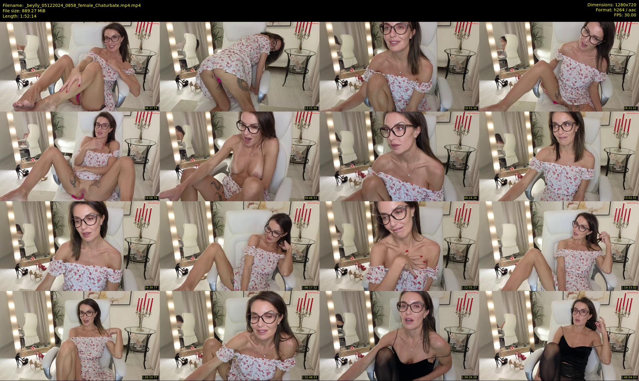 _beylly — 113 minute Chaturbate female cam show recording, 720p, Dec 5, 2024