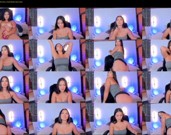 _gaby1 — 55 minute Chaturbate female cam show recording, 720p, Dec 5, 2024