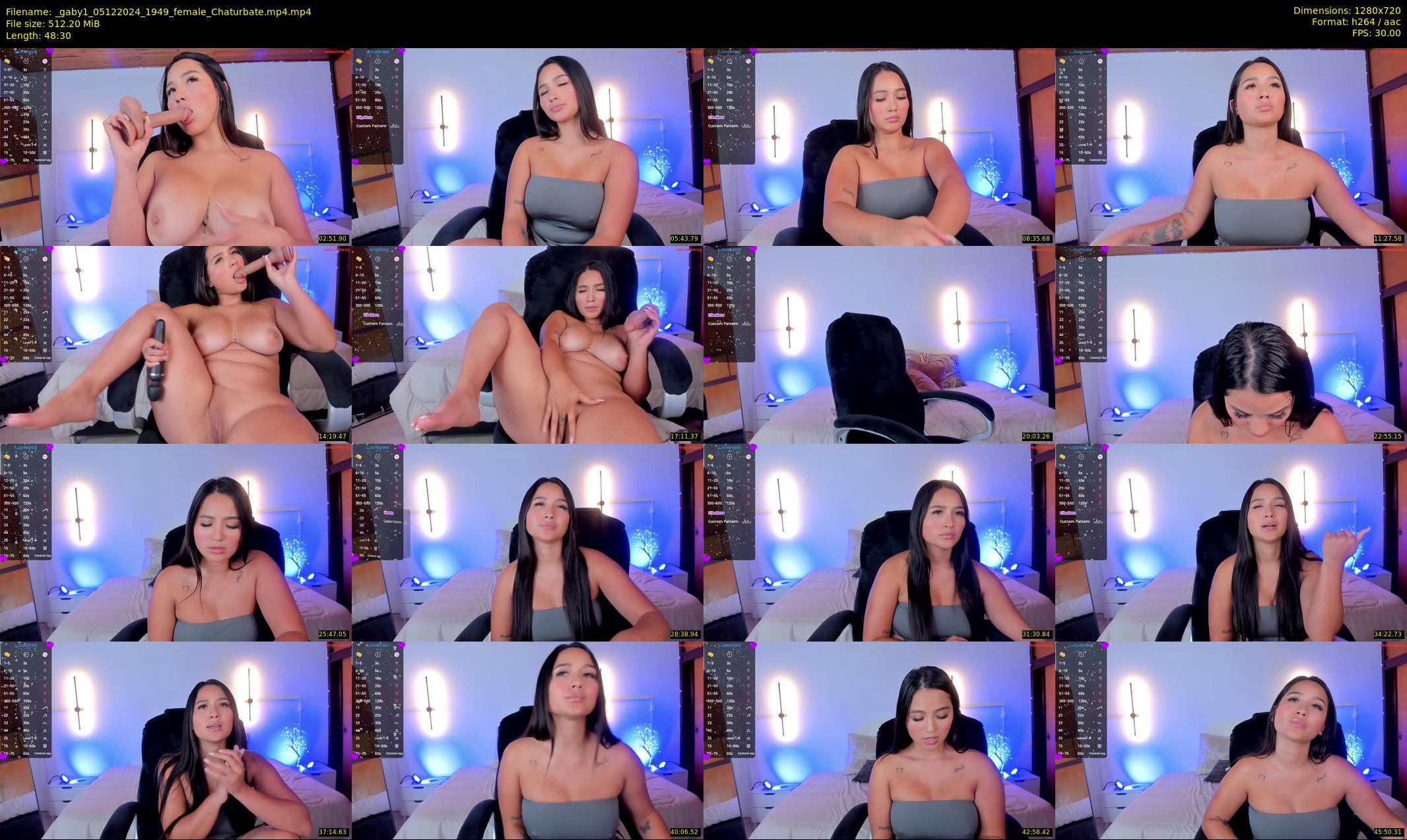 _gaby1 — 49 minute Chaturbate female cam show recording, 720p, Dec 5, 2024