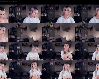 _golden_moon_ — 121 minute Chaturbate female cam show recording, 720p, Dec 6, 2024